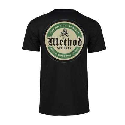Method Race Wheels Outdoor Goods Tシャツ Black