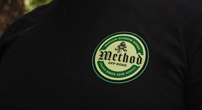 Method Race Wheels Outdoor Goods Tシャツ Black