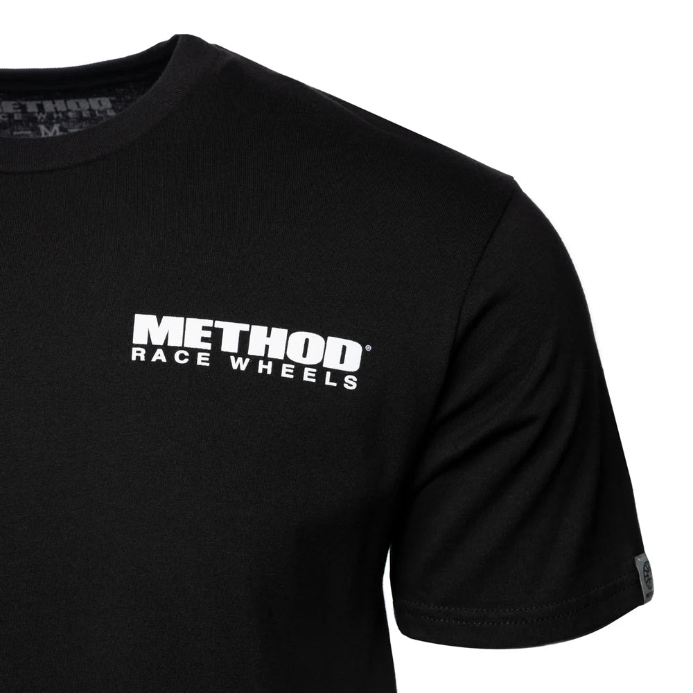 Method Race Wheels Pit V.3 Tシャツ Black