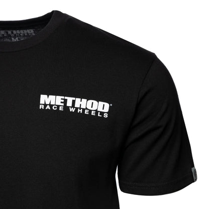 Method Race Wheels Pit V.3 Tシャツ Black