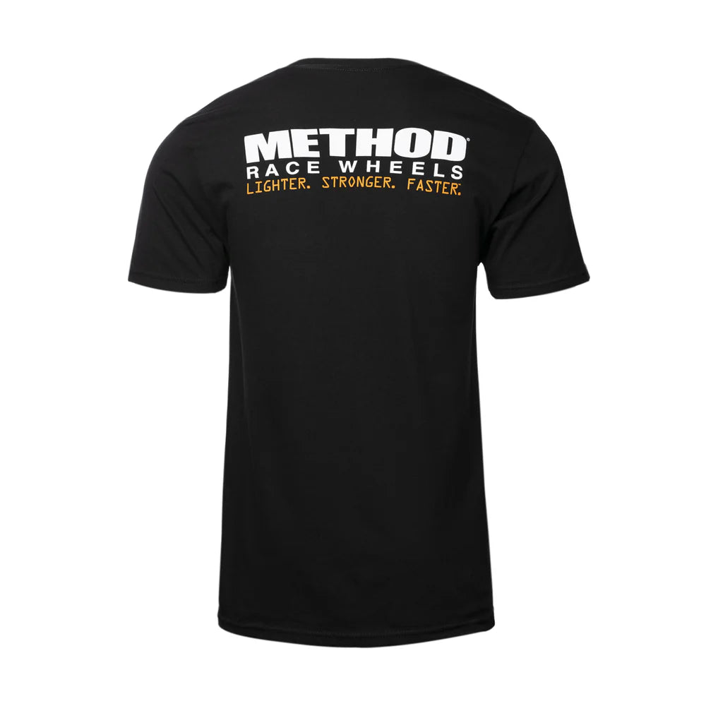 Method Race Wheels Pit V.3 Tシャツ Black