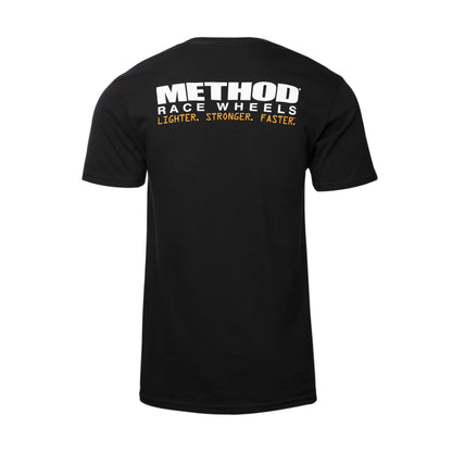 Method Race Wheels Pit V.3 Tシャツ Black
