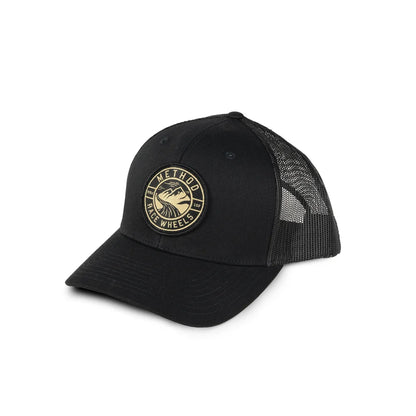 Method Race Wheels Prelander Curve Bill Trucker Hat Snapback Black