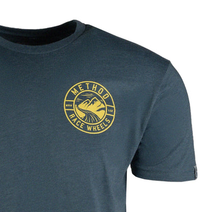 Method Race Wheels Prelander Tシャツ Indigo