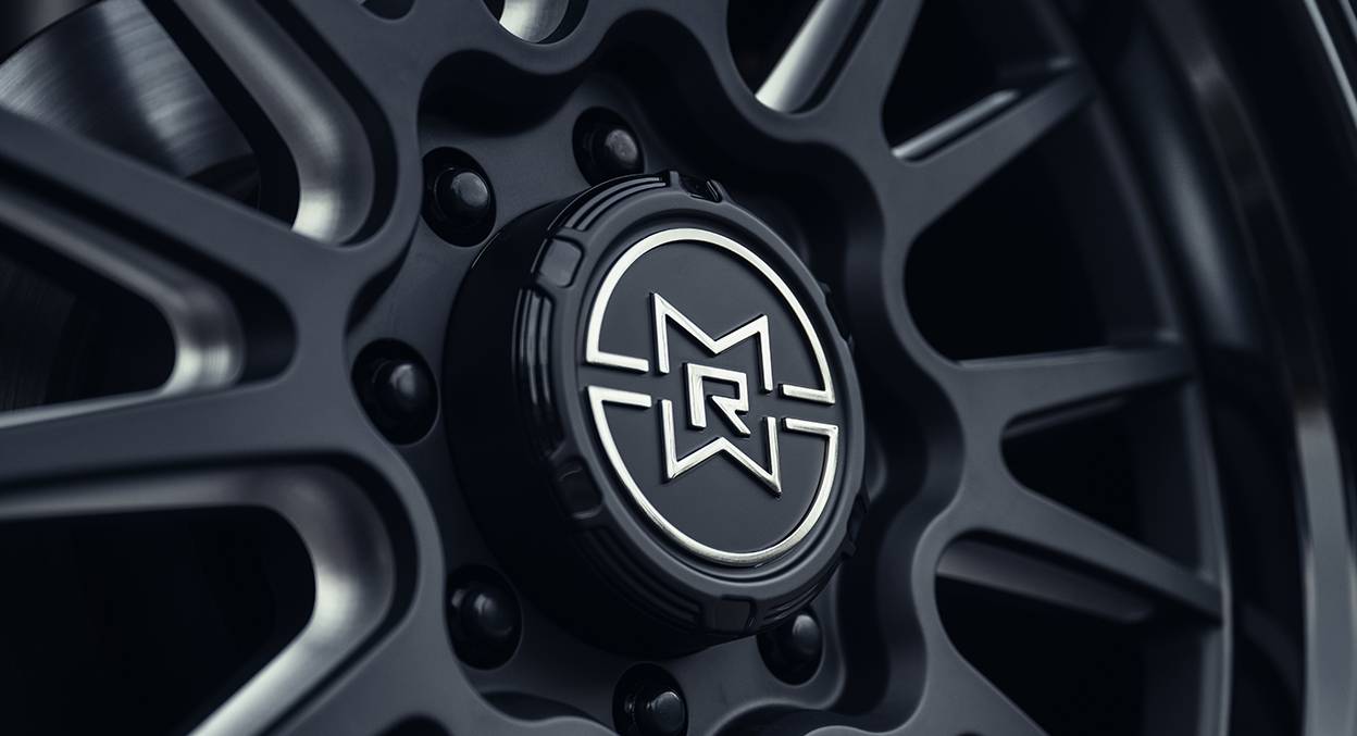 RAISED Wheels by Method レイズドホイール by メソッド 802 | DOUBLE BLACK MILLED