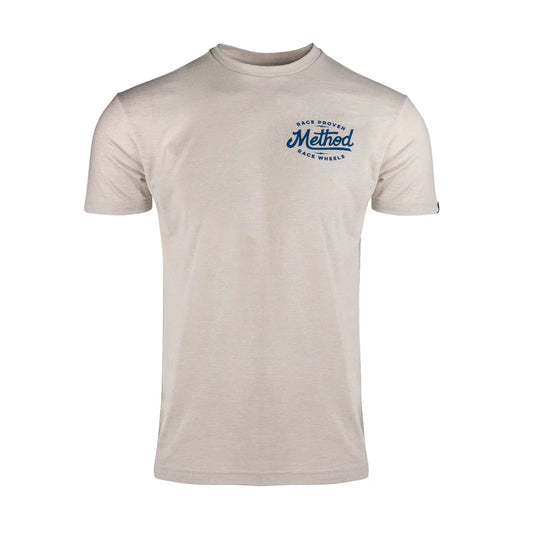 Method Race Wheels Race Proven Tシャツ Sand