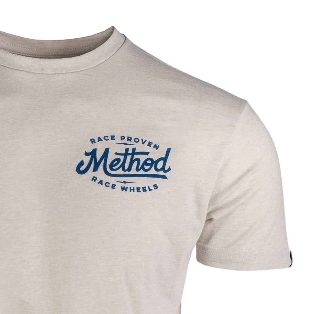 Method Race Wheels Race Proven Tシャツ Sand