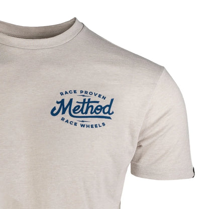 Method Race Wheels Race Proven Tシャツ Sand