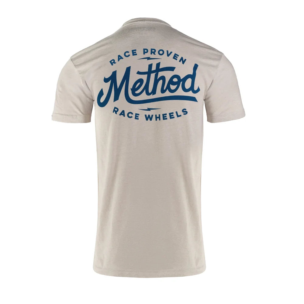 Method Race Wheels Race Proven Tシャツ Sand