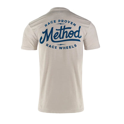 Method Race Wheels Race Proven Tシャツ Sand