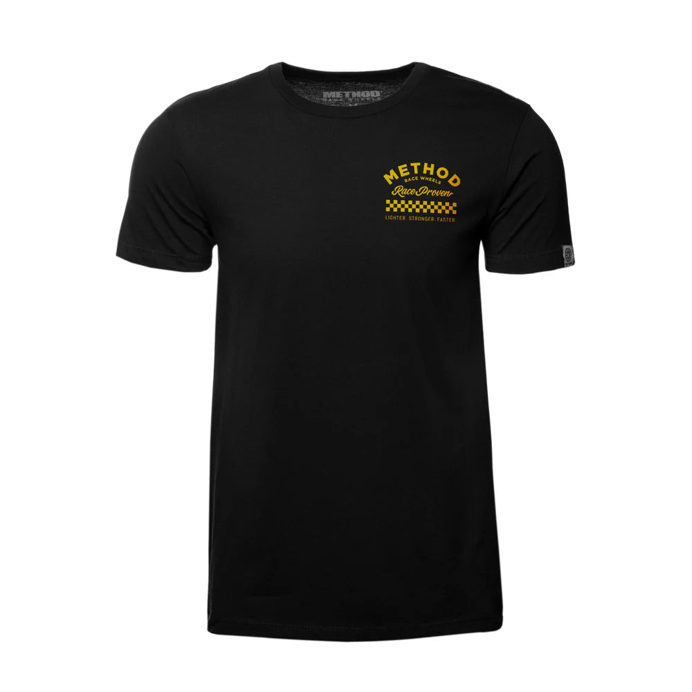 Method Race Wheels Race Shop Tシャツ Black