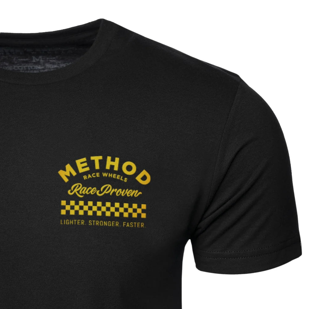 Method Race Wheels Race Shop Tシャツ Black