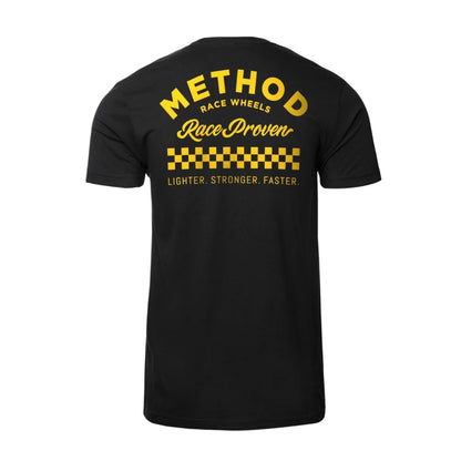Method Race Wheels Race Shop Tシャツ Black