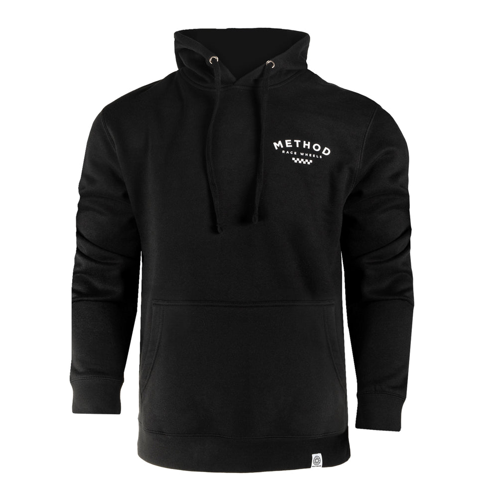 Method メソッド Race Truck Hoodie Pullover Black