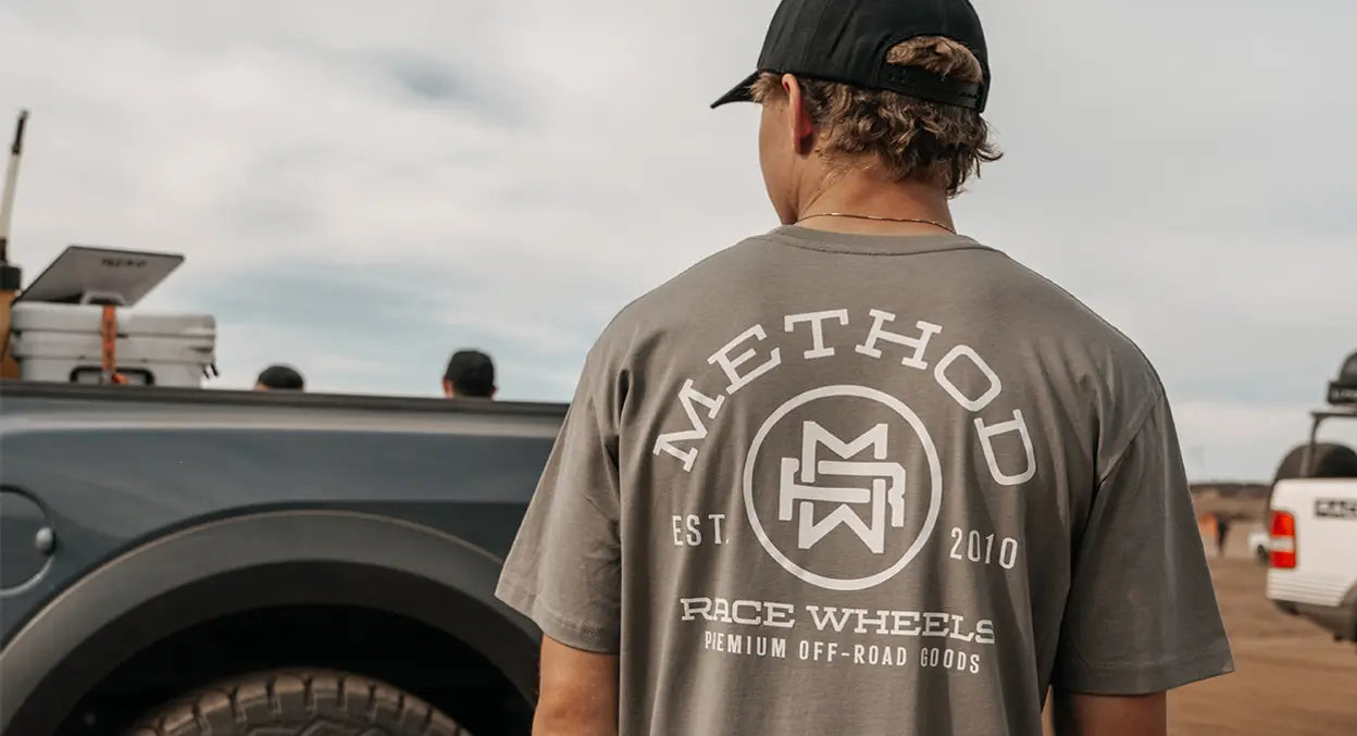 Method Race Wheels Ranch Tシャツ Graphite