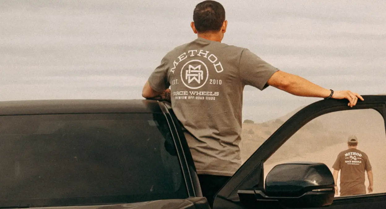 Method Race Wheels Ranch Tシャツ Graphite
