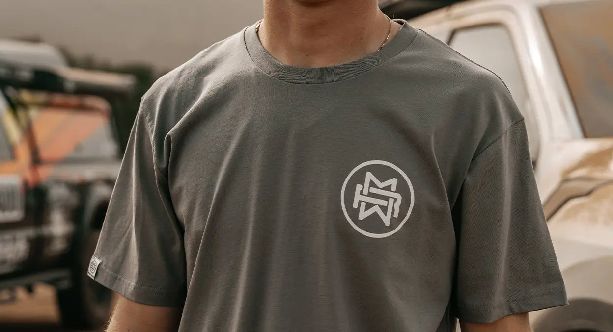 Method Race Wheels Ranch Tシャツ Graphite