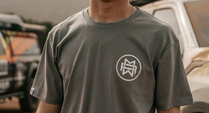 Method Race Wheels Ranch Tシャツ Graphite