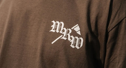 Method Race Wheels Speakeasy Tシャツ Walnut