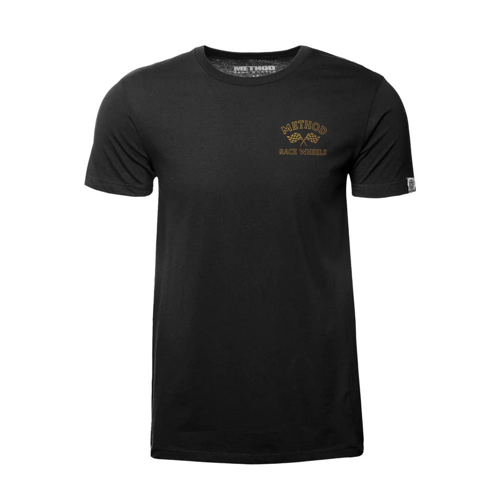 Method Race Wheels Speedway Tシャツ Black