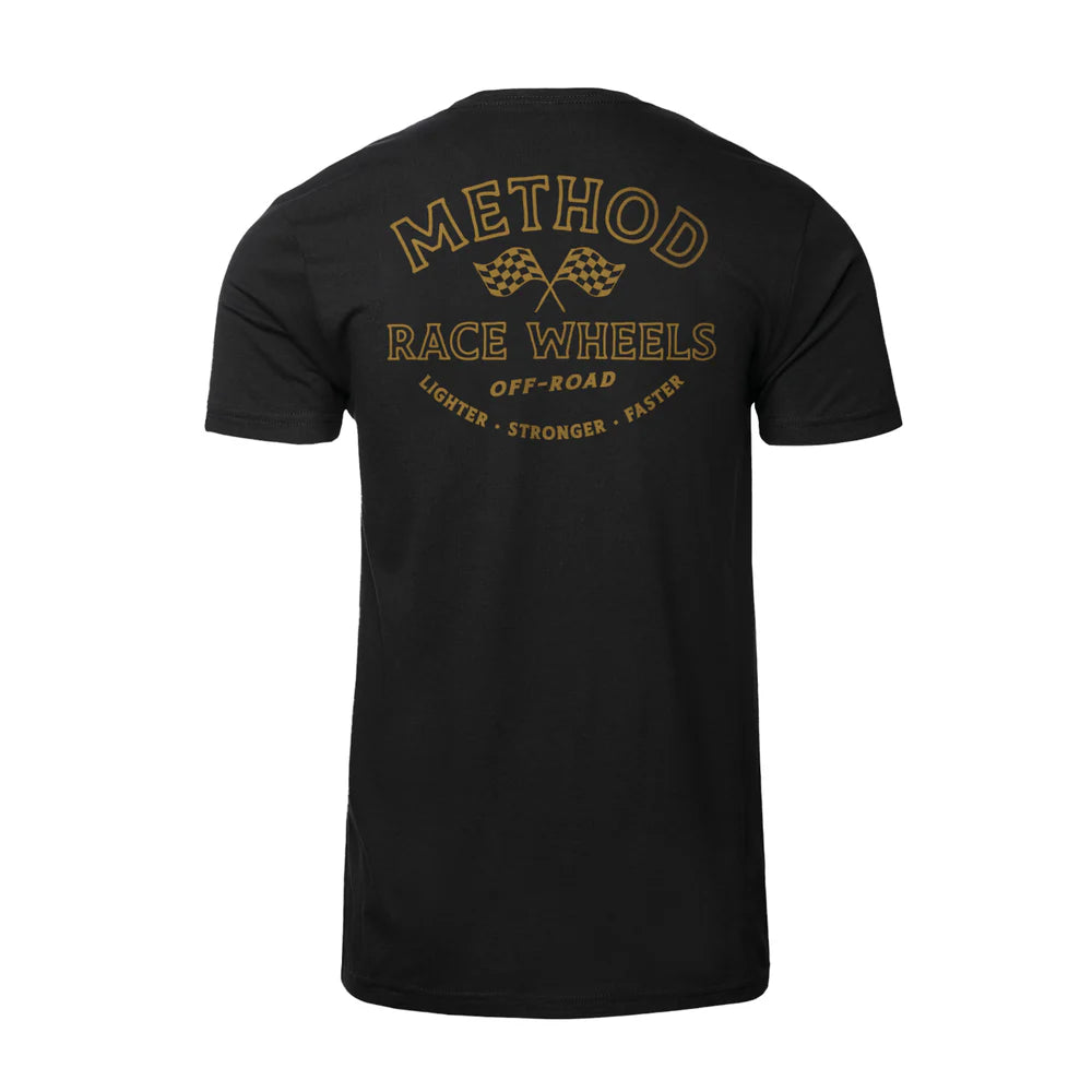 Method Race Wheels Speedway Tシャツ Black