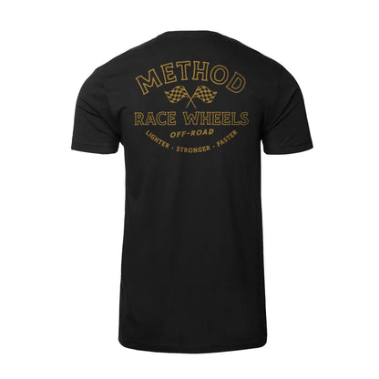 Method Race Wheels Speedway Tシャツ Black