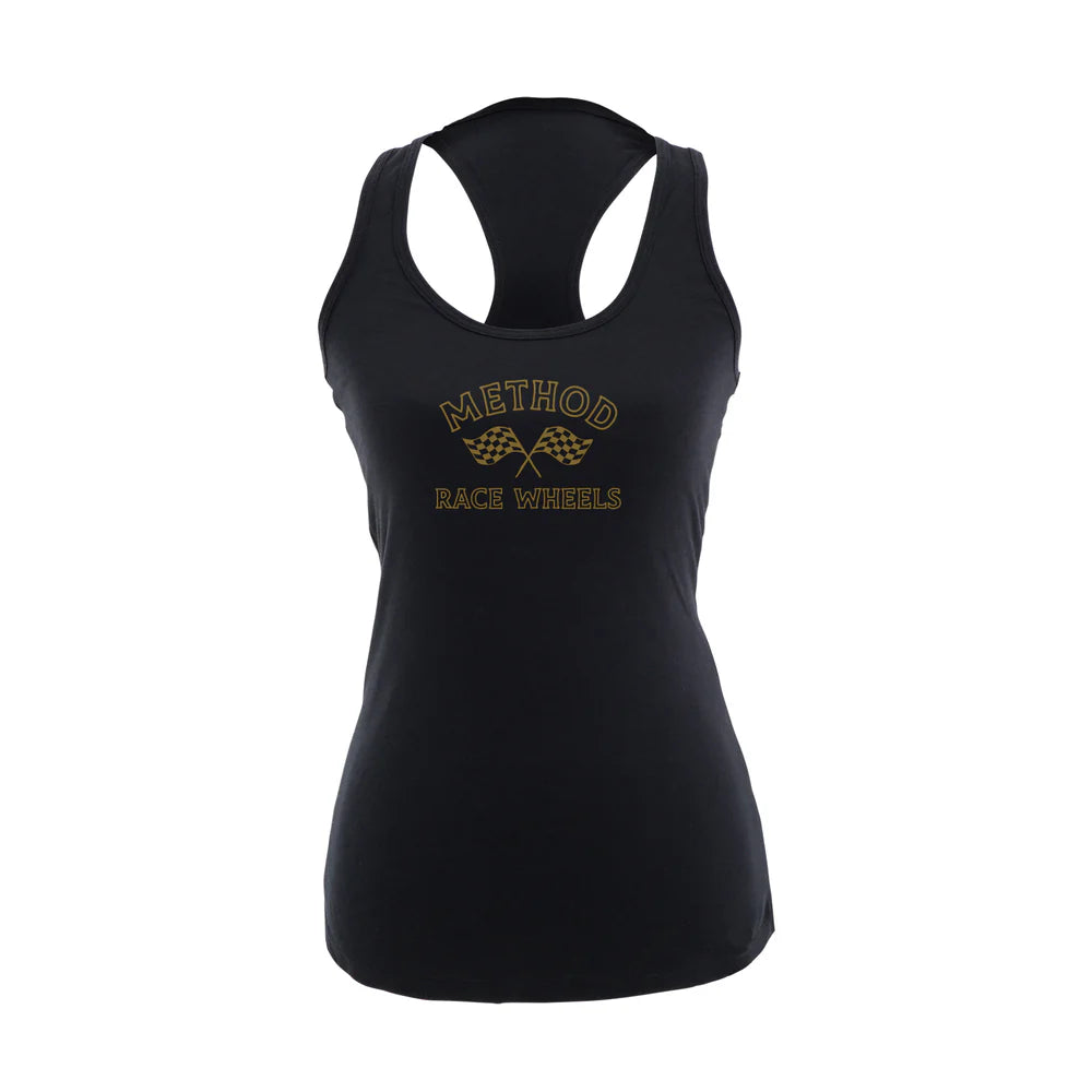 Method Race Wheels Speedway Women's タンクトップ Black (女性用)
