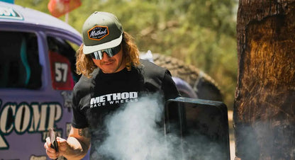 Method Race Wheels Brand Logo Tシャツ Black