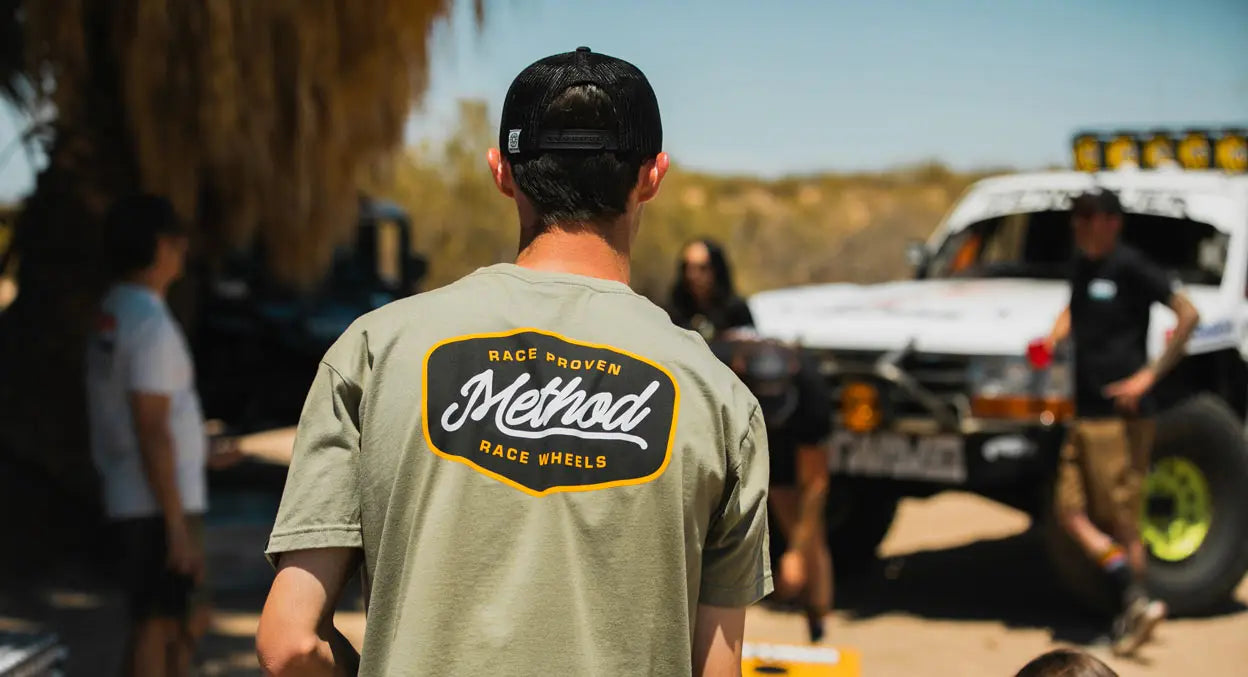 Method Race Wheels OG Race Proven Tシャツ Light Olive