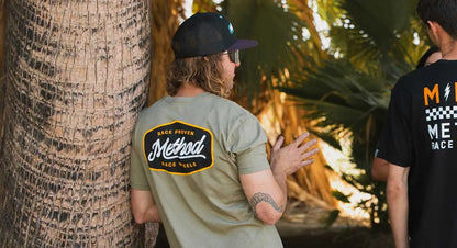 Method Race Wheels OG Race Proven Tシャツ Light Olive