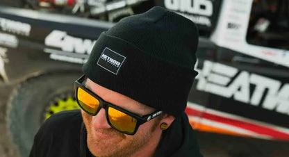Method Race Wheels Brand Logo Beanie Black