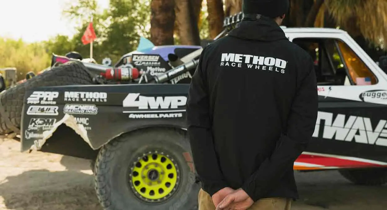 Method メソッド Brand Logo Windbreaker Zip-Up Black