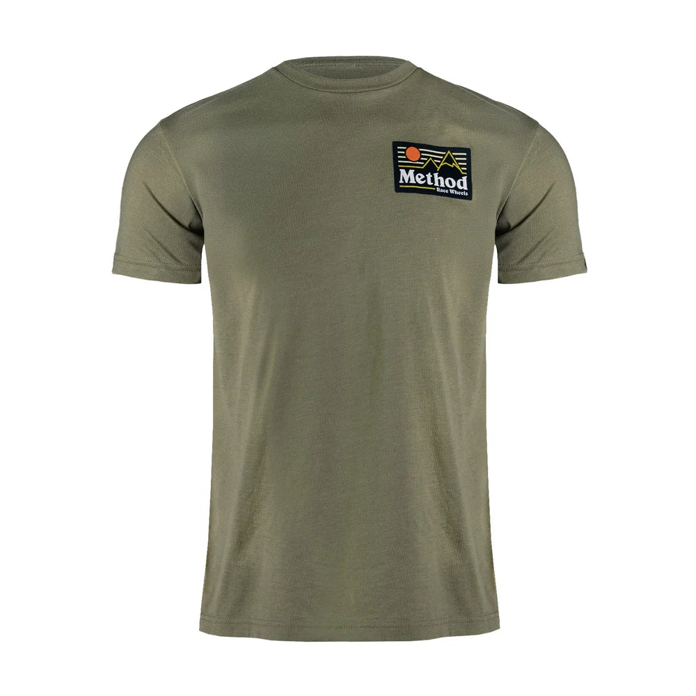 Method Race Wheels Sunrise Tシャツ Light Olive
