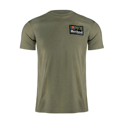 Method Race Wheels Sunrise Tシャツ Light Olive