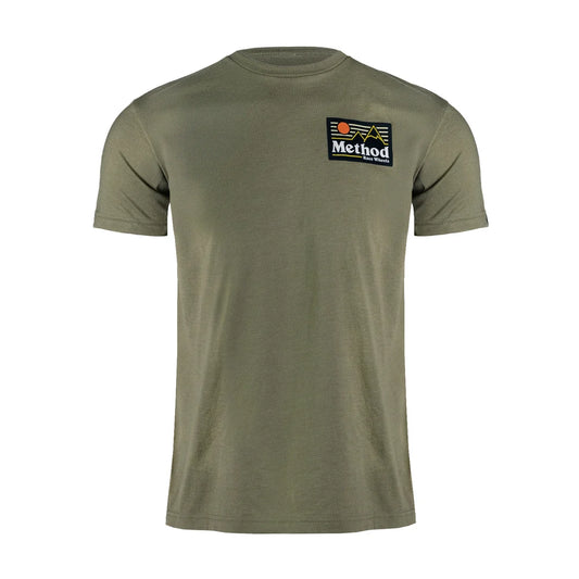 Method Race Wheels Sunrise Tシャツ Light Olive