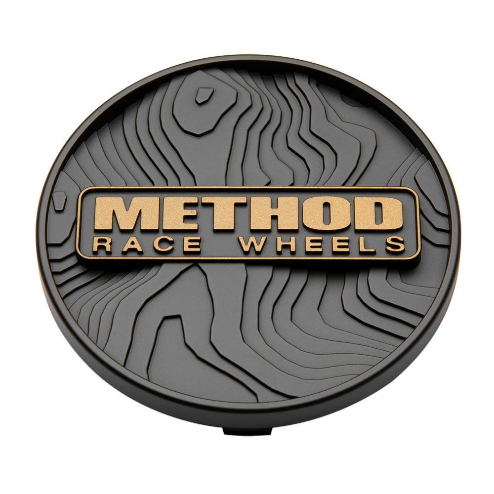 Method Race Wheels メソッド ホイール Center Cap センターキャップ TOPO スナップイン Bronze