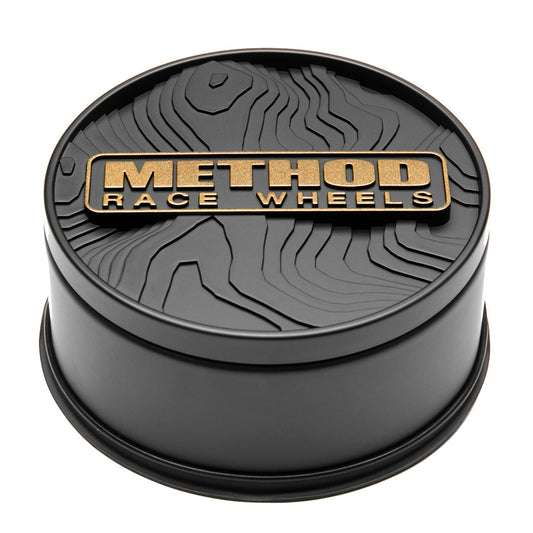 Method Race Wheels メソッド ホイール Center Cap センターキャップ TOPO プッシュスルー Bronze