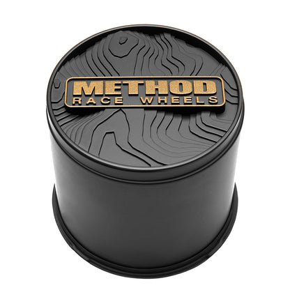 Method Race Wheels メソッド ホイール Center Cap センターキャップ TOPO プッシュスルー Bronze