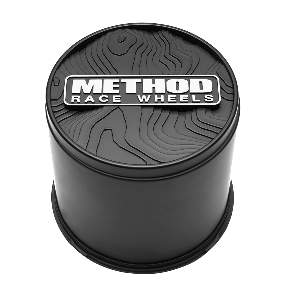 Method Race Wheels メソッド ホイール Center Cap センターキャップ TOPO プッシュスルー Black