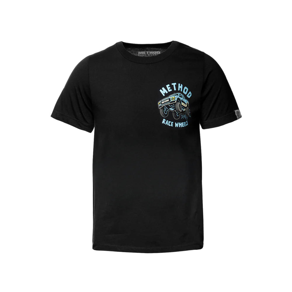 Method Race Wheels Wild One Tシャツ Black (子供用)