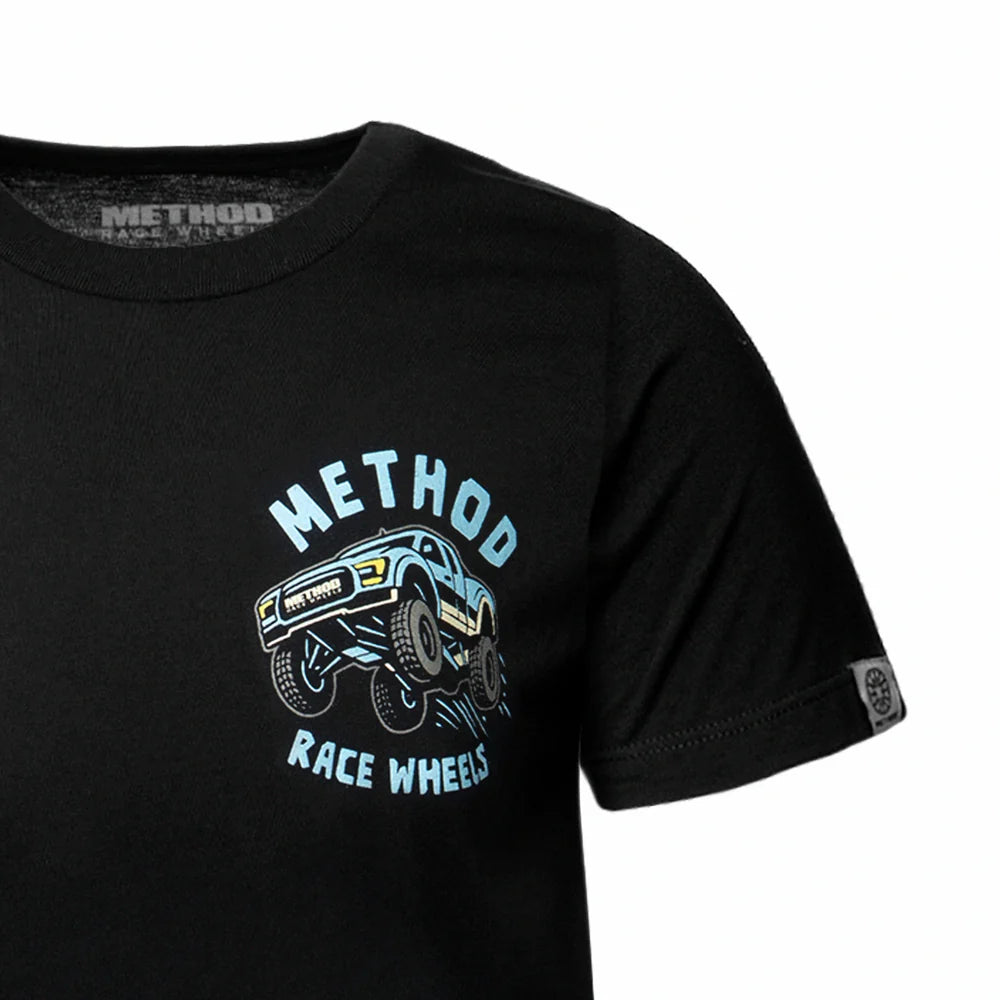 Method Race Wheels Wild One Tシャツ Black (子供用)