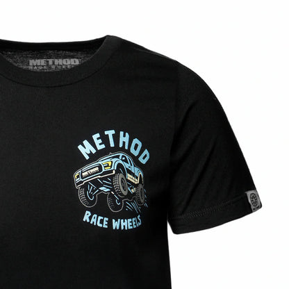 Method Race Wheels Wild One Tシャツ Black (子供用)