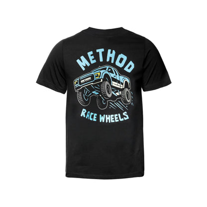 Method Race Wheels Wild One Tシャツ Black (子供用)