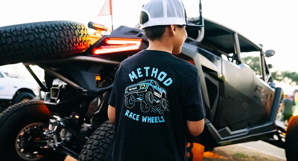 Method Race Wheels Wild One Tシャツ Black (子供用)