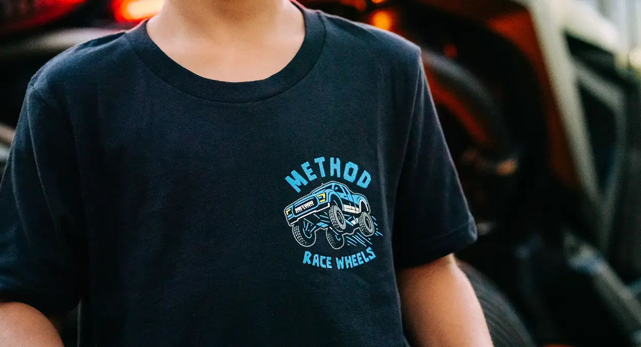 Method Race Wheels Wild One Tシャツ Black (子供用)