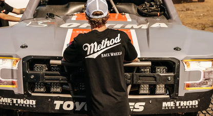 Method Race Wheels Pub Tシャツ Black