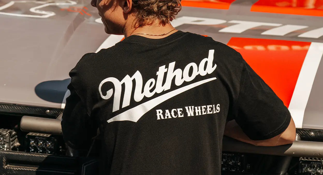 Method Race Wheels Pub Tシャツ Black
