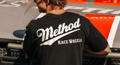 Method Race Wheels Pub Tシャツ Black