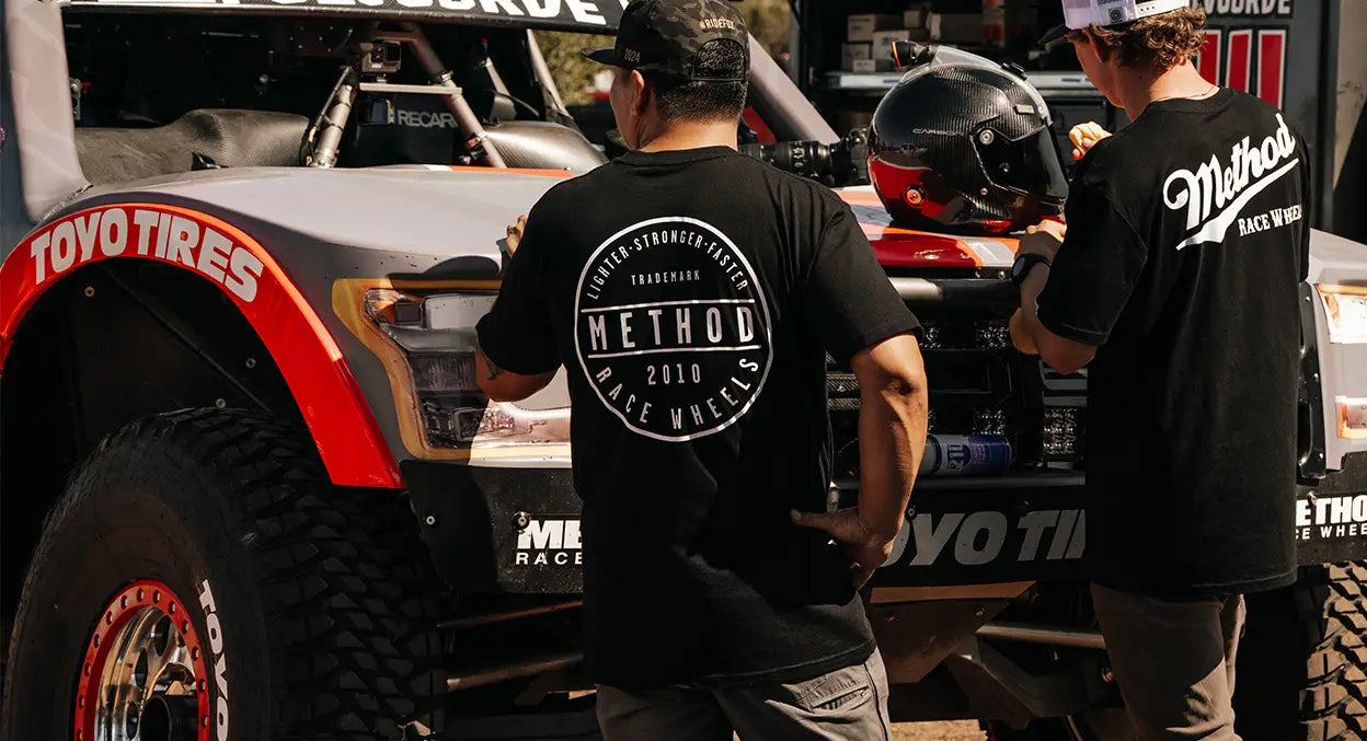 Method Race Wheels Trademark Tシャツ Black