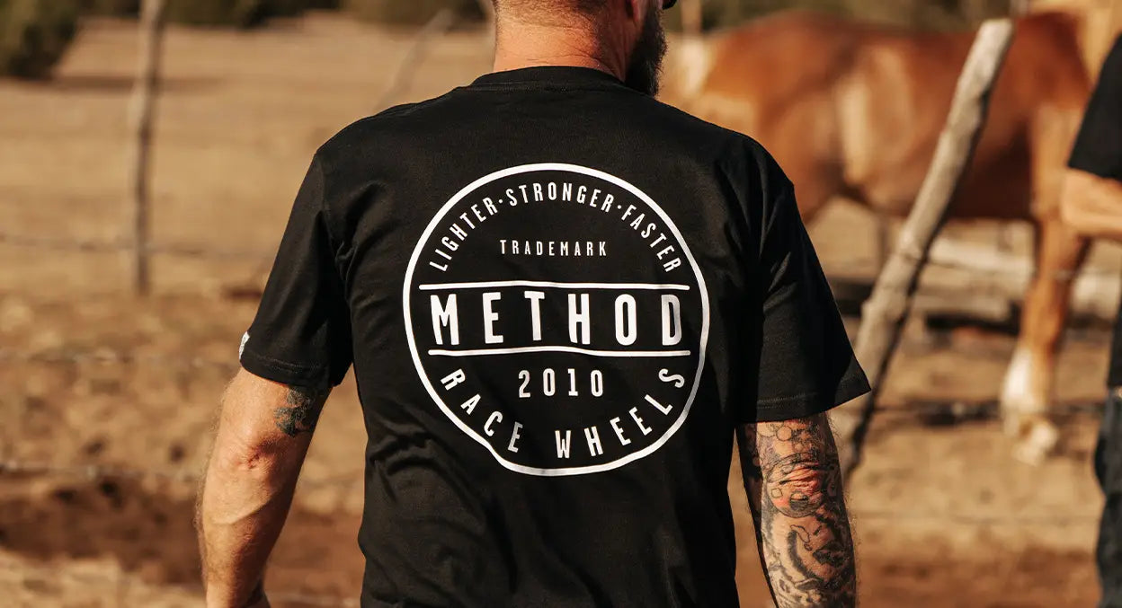 Method Race Wheels Trademark Tシャツ Black